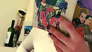 Girlfriend's Big Natural Tits Slip Free at Wild Party?