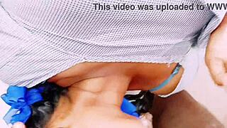 Schoolgirl Begs for Hardcore Fucking with Dirty Telugu Dirty Talk