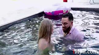 yo check casca akashova that busty blonde milf dripping for young cock slam