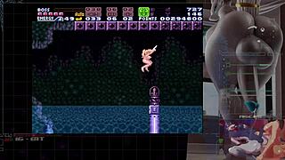 Nude Samus Aran Bounces Massive Tits in Super Metroid Furry Fuck Mod!