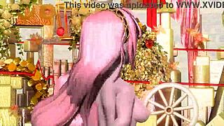 Megurine Luka Nude Mod Big Tits Ass Boobs