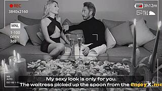 horny russian tory blackmails beau for foot worship rimjob and shaved pussy oral in hardcore scene