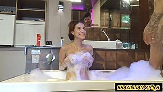 Stepdad Takes 18yo Ninfeta to Motel Hydro Massage