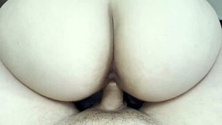 cumming so hard on my neighbor's big wet ass in super close pov doggystyle