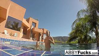 abigail mac and romi dive into steamy underwater lesbian play behind the scenes 🌊👭💦