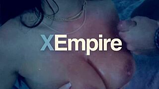 hailey rose natural tittied latina takes hardcore pussy pounding monster cock deep