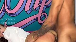 Loira Casada Mamando E Dando De Quatro No Motel Temático Cuzinho Piscando