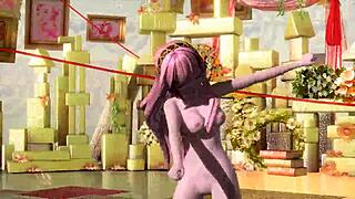 Megurine Luka Nude Mod Big Tits Ass Boobs