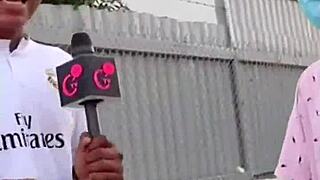 relajados y listos para la diversi�n... who's joining elchicletv's atrevido y pegajoso familia party?