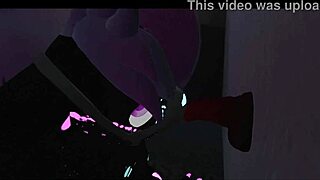 LITTLEVRSLUT SUCKS HUGE COCK RIDES DILDO MACHINE FURRY STYLE