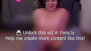 Doing sit-ups with lush vibrator stuffed in both holes lost count too distracting 😩💦