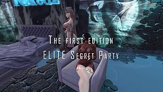 Monalisa sex club kicks off with wild orgy packed with hot girls dancing