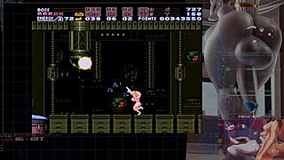 Nude Samus Aran Bounces Massive Tits in Super Metroid Furry Fuck Mod!