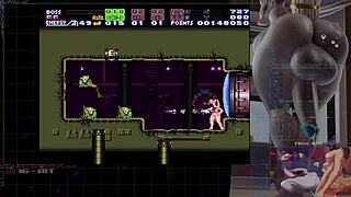 Nude Samus Aran Bounces Massive Tits in Super Metroid Furry Fuck Mod!
