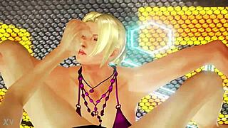 Nina Pounded Hard by Mature Latina Woman Domination