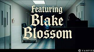 lesbian vampire blake blossom fingers mesmerized rissa may