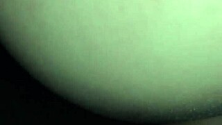 obedient mother-in-law kneels on all fours