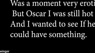 isa tells her friend how much she loves swinging with hubby