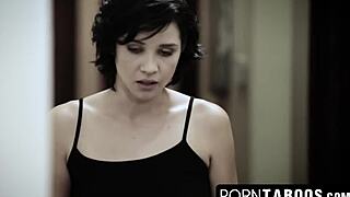 teen babysitter's tight pussy stretched wide by old man's fat cock deep inside?