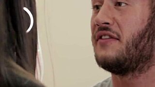 gf deepthroats hard then rides reverse cowgirl like a pro on holiday