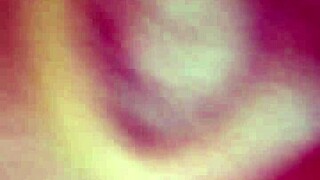 Fingering my tits in bath feels so teasingly good again