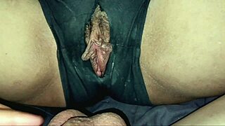 finally my roommate gave in and rode my huge cock all night long