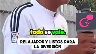 relajados y listos para la diversi�n... who's joining elchicletv's atrevido y pegajoso familia party?