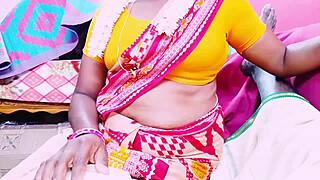 i ride granddad's cock in saree after best blowjob cowgirl fucking with dirty telugu talk