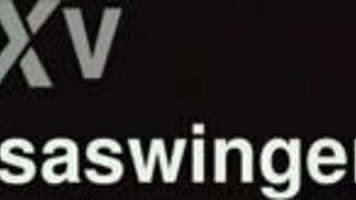 isa tells her friend how much she loves swinging with hubby