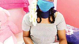 Schoolgirl Begs for Hardcore Fucking with Dirty Telugu Dirty Talk