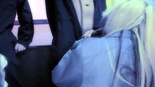 alexis silver and her busty friends crave monster cocks pounding their shaved pussies hard