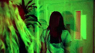 lesbian vampire blake blossom fingers mesmerized rissa may