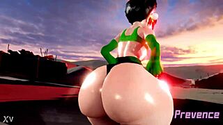 Toph Twerks Her Cartoon Ass Wildly