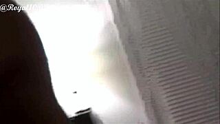 british bodybuilder brunette rides bbc with huge muscles