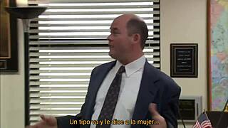 office workers swap partners for quick 2x2 fuck