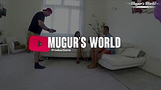 behind the scenes shrima malati chats then takes big cock anal in her first casting 😜