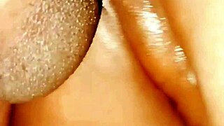 Chubby Indian bhabhi licked deepthroated then doggystyle rammed by devar big black cock