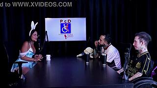 she went on a reality show started video call with mom she's a slut had to pay to film tifany rocha swing cast sheer red