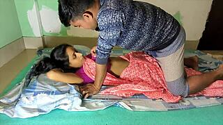 Cute Indian Desi Bhabhi Fucks Harder And Sucks Dick With Loud Moans