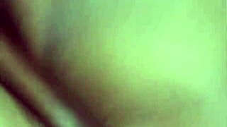 Teen's big black ass pounded hard