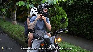 Luna Vitaler skips class for first time fuck with Danner Mendez