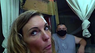 Fetswing Diaries S6E4: Naughty AJ Moon's Kinky Wife Rides Huge Balls Chris Doggy, Squirts In Wild Swingers Massage