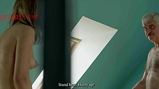 damn i luv how they punish this petite brunette babe's smooth ass kinky bdsm garage