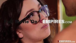 shy teen lover gets erotic deepthroat kiss from friend 😍🔥