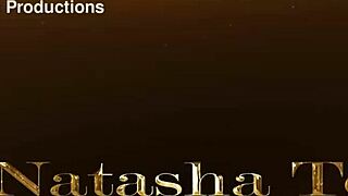 Petite Slut Lenis Diamond's Narrow Asshole Gaped by Interracial DP Big Black Cocks Balls Deep!