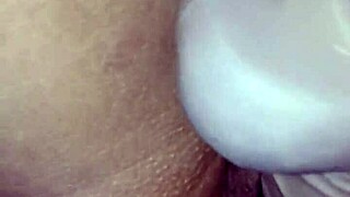 i tried anal but my tight little ass is too closed ugh