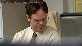 office workers swap partners for quick 2x2 fuck