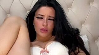 experienced horny american college coed squirts on toys in webcam girlfriend pov orgasm