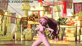 Megurine Luka Nude Mod Big Tits Ass Boobs