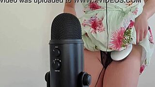 hey, ever tried brushing long hair into your pussy like this asmr?